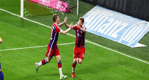 شفايني يقود بايرن للفوز "إكلينيكياً" بالبوندزليجا بتخطي هيرتا .. فيديو